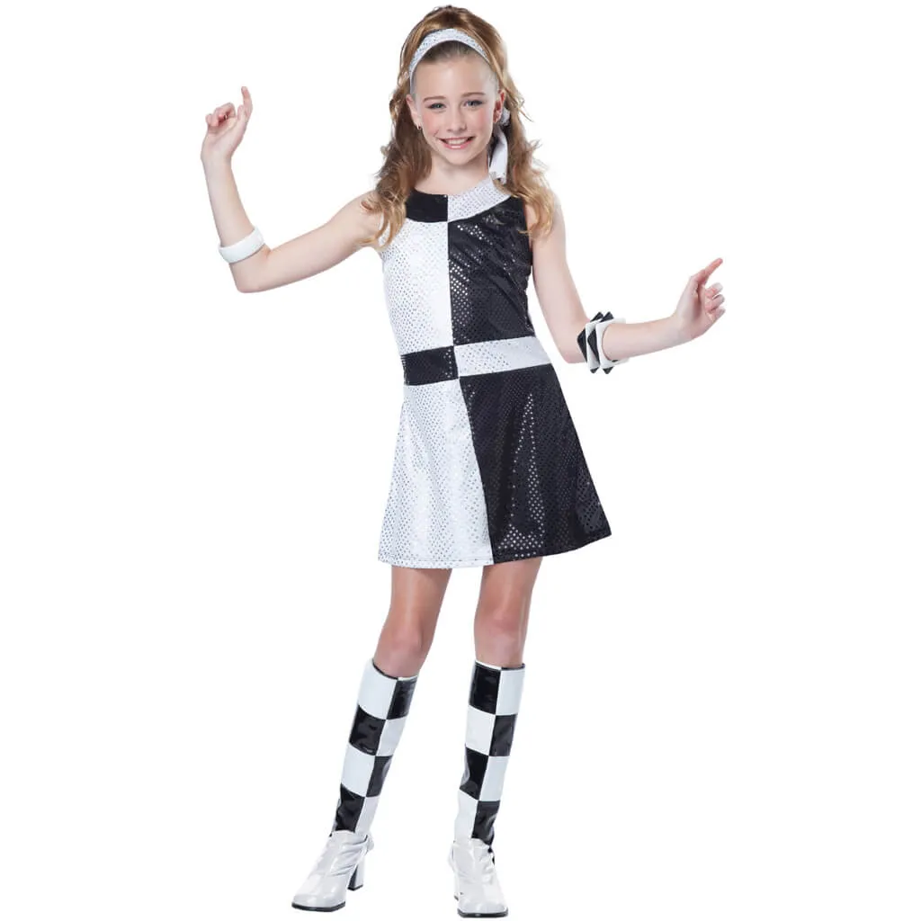 60's Mod Chic Tween Costume