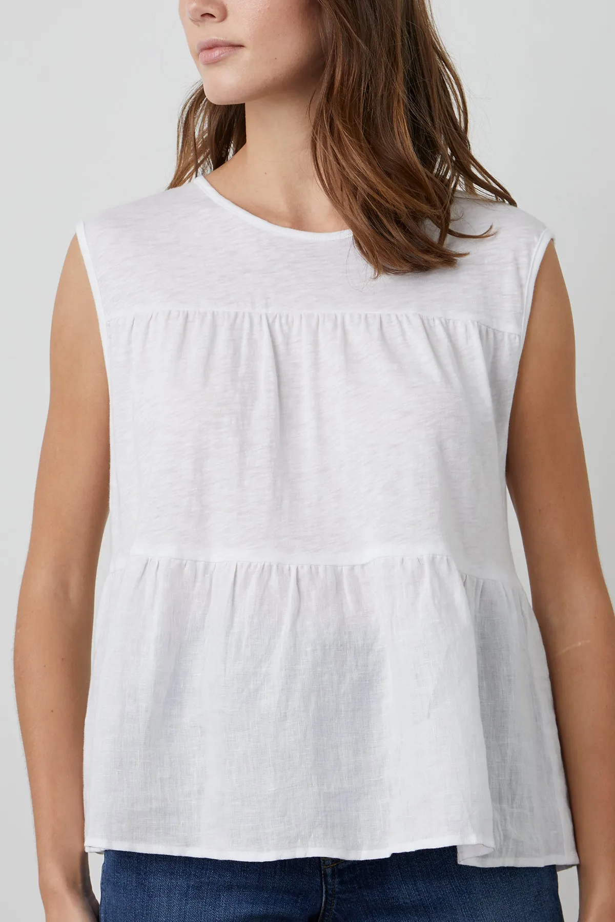 ABEL TIERED TEE