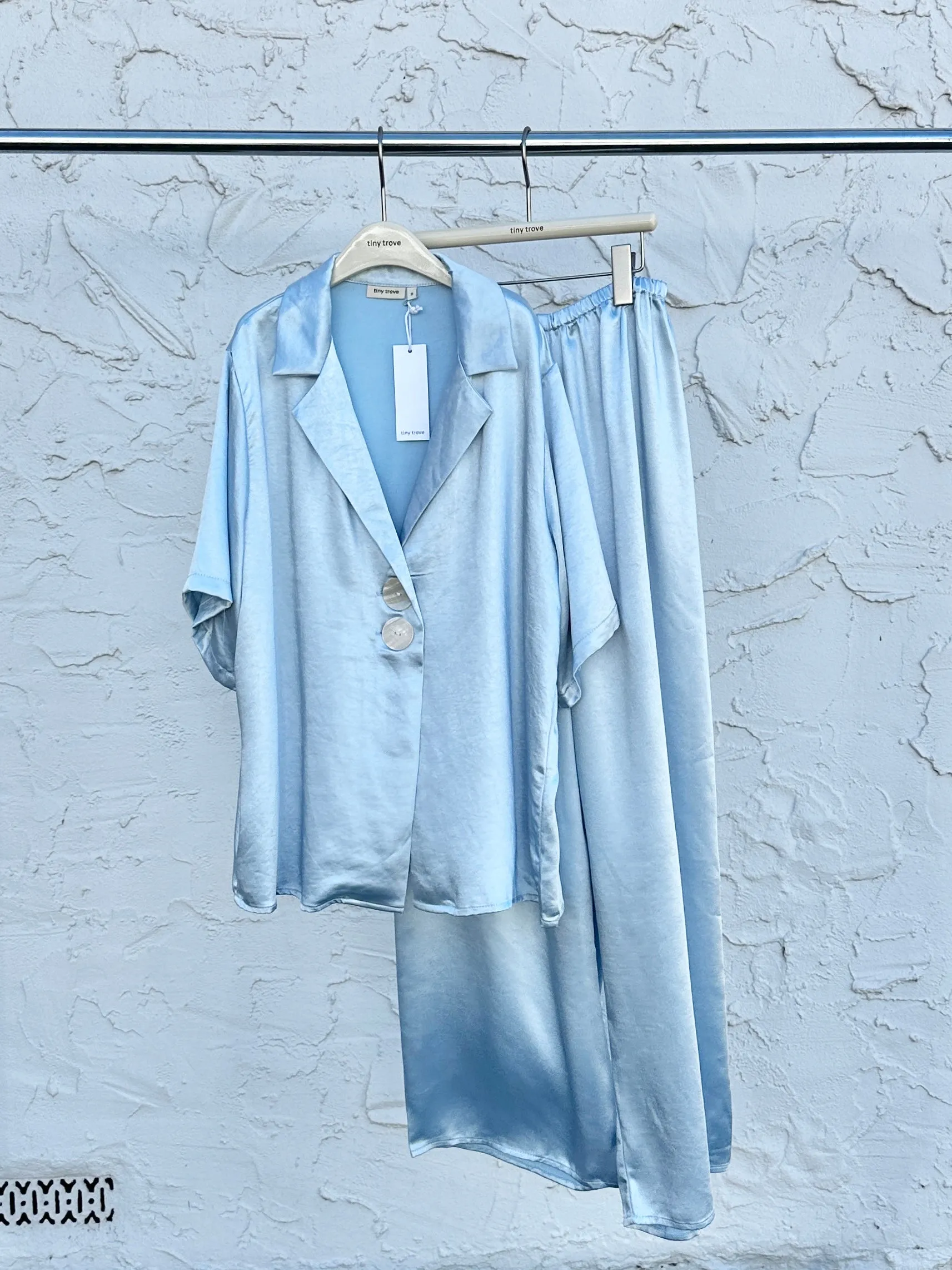 Adult Sora Relaxed Set - Sky Blue