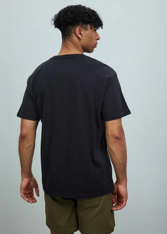 Alpha Line S/S Relaxed Tee