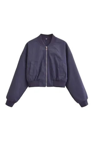 'Aurora' Versatile Short Baseball Jacket