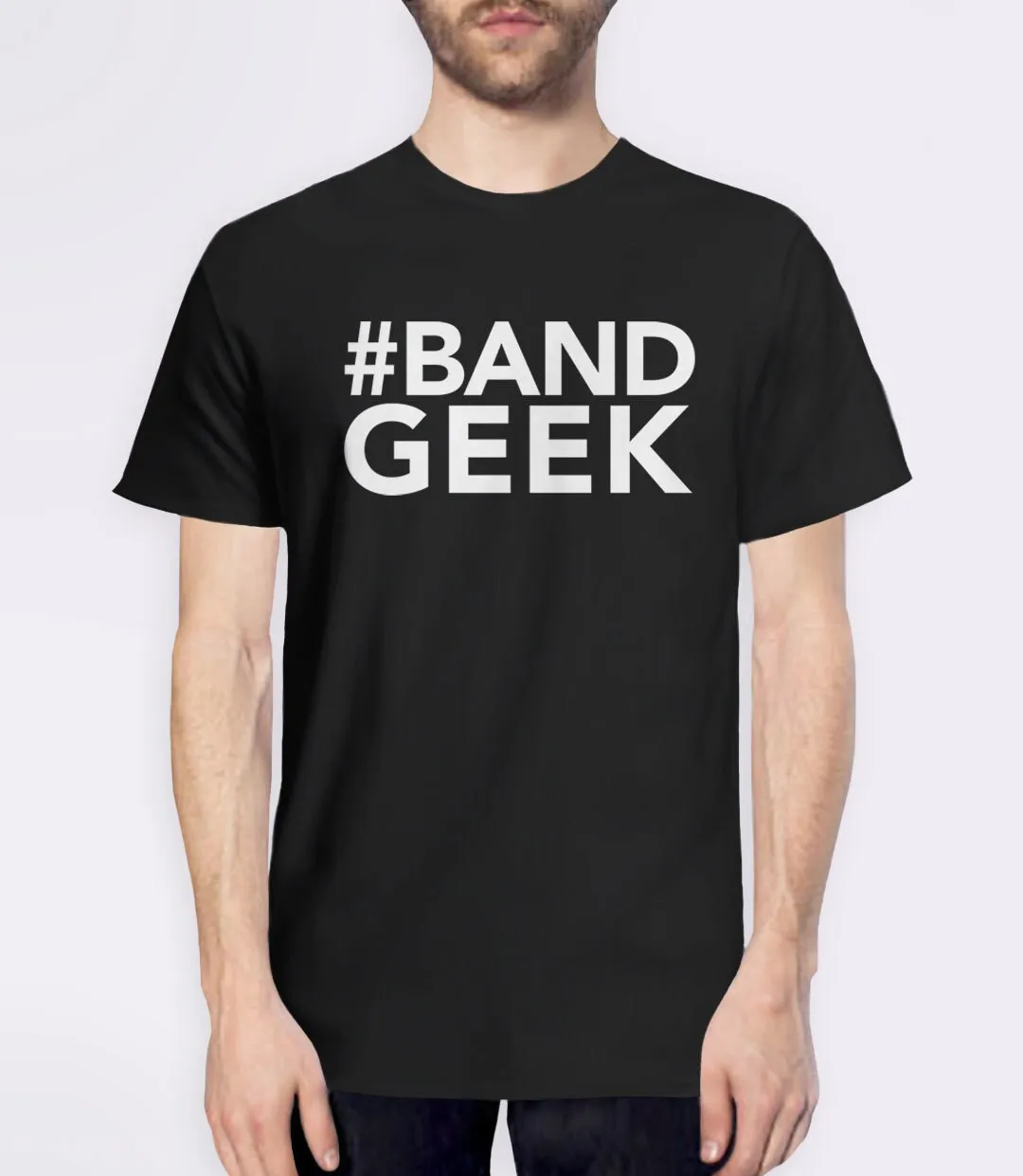 Band Geek Hashtag T-Shirt