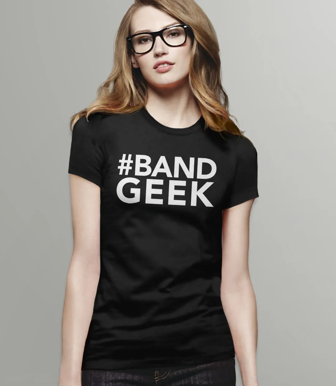 Band Geek Hashtag T-Shirt