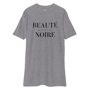 Beauté Noire Long T-shirt- Gray