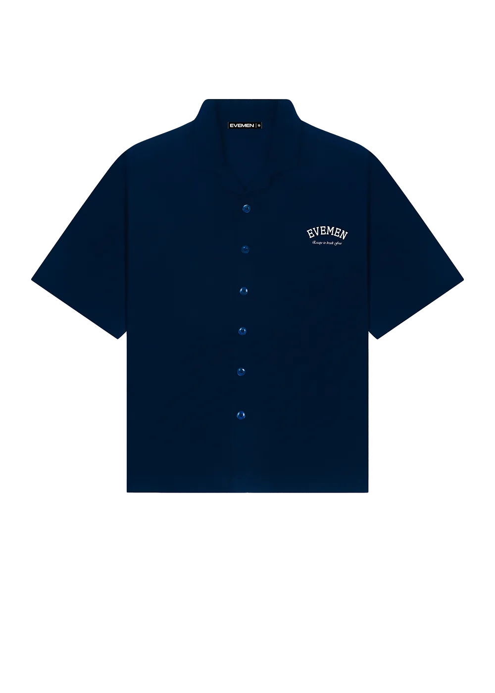 BOWLING SHIRT - BLUE