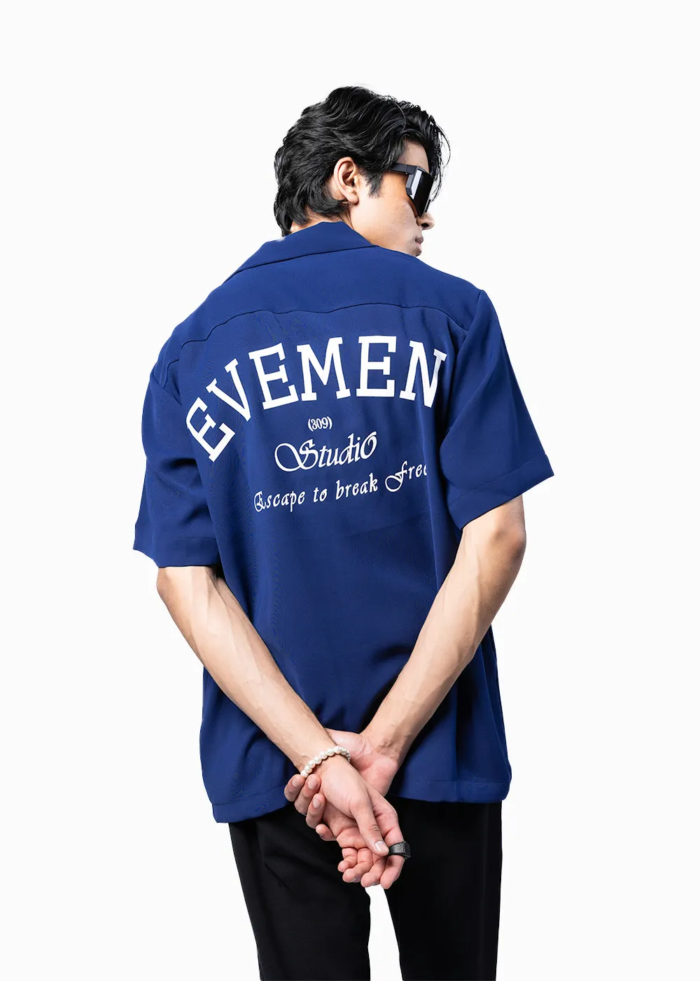 BOWLING SHIRT - BLUE