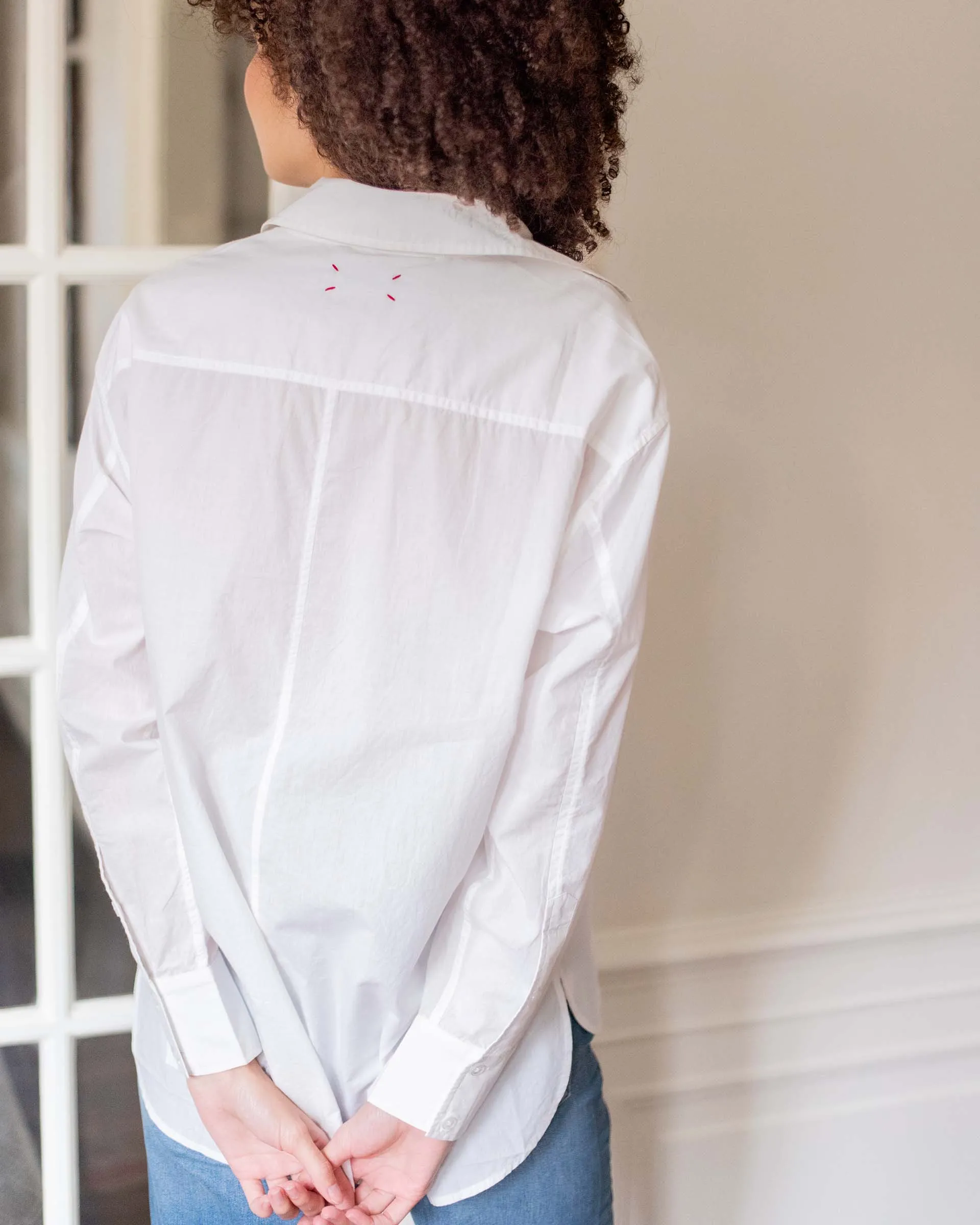 Brontë Relaxed Button Up Shirt