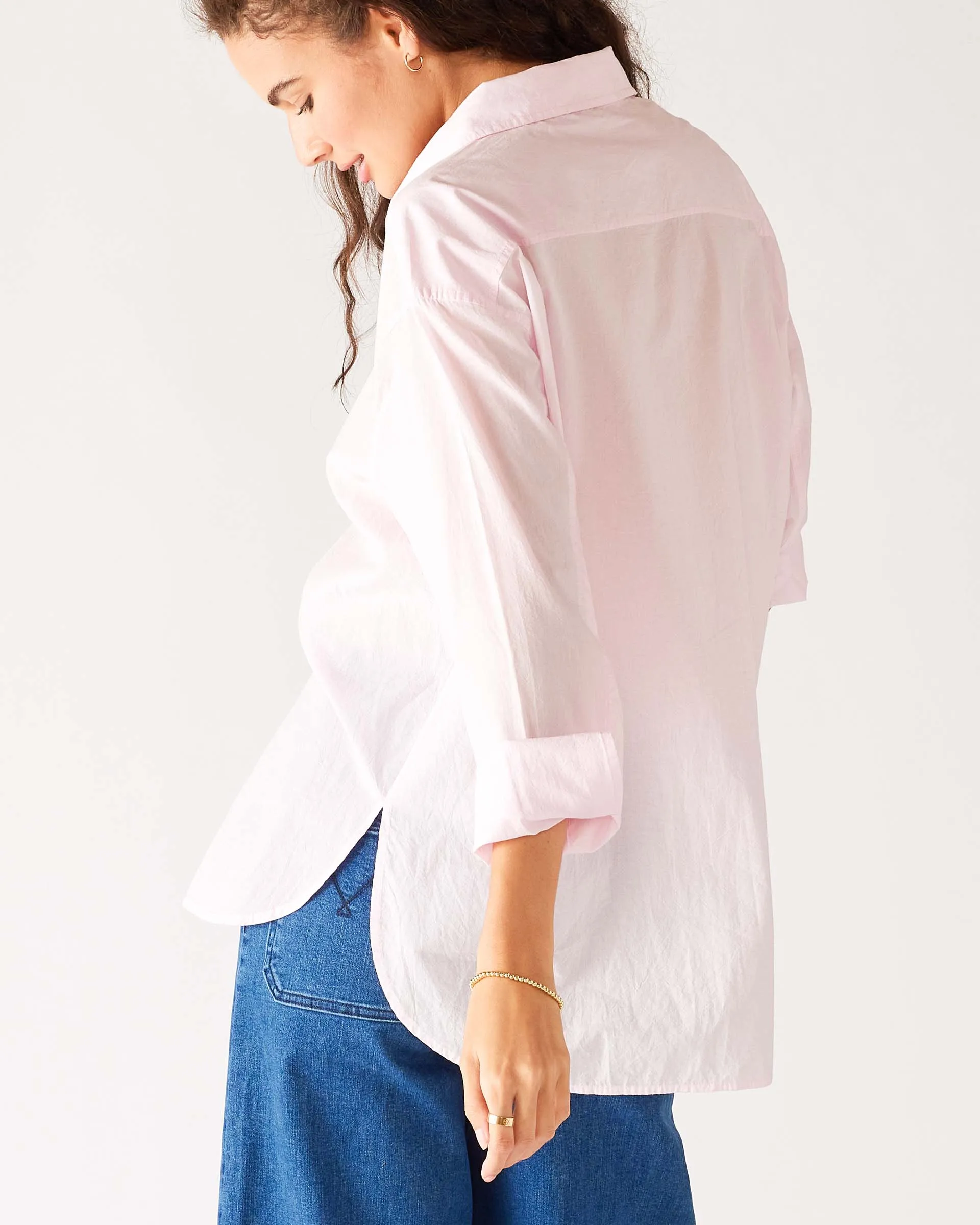 Brontë Relaxed Button Up Shirt