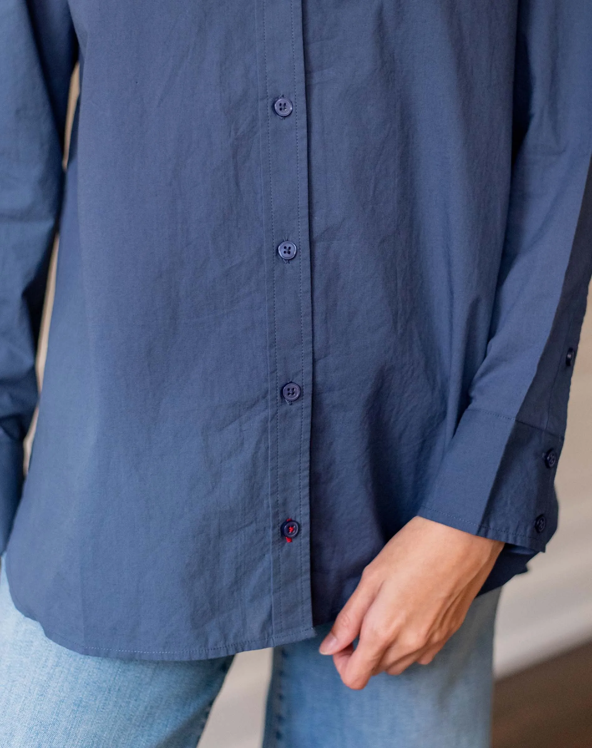 Brontë Relaxed Button Up Shirt