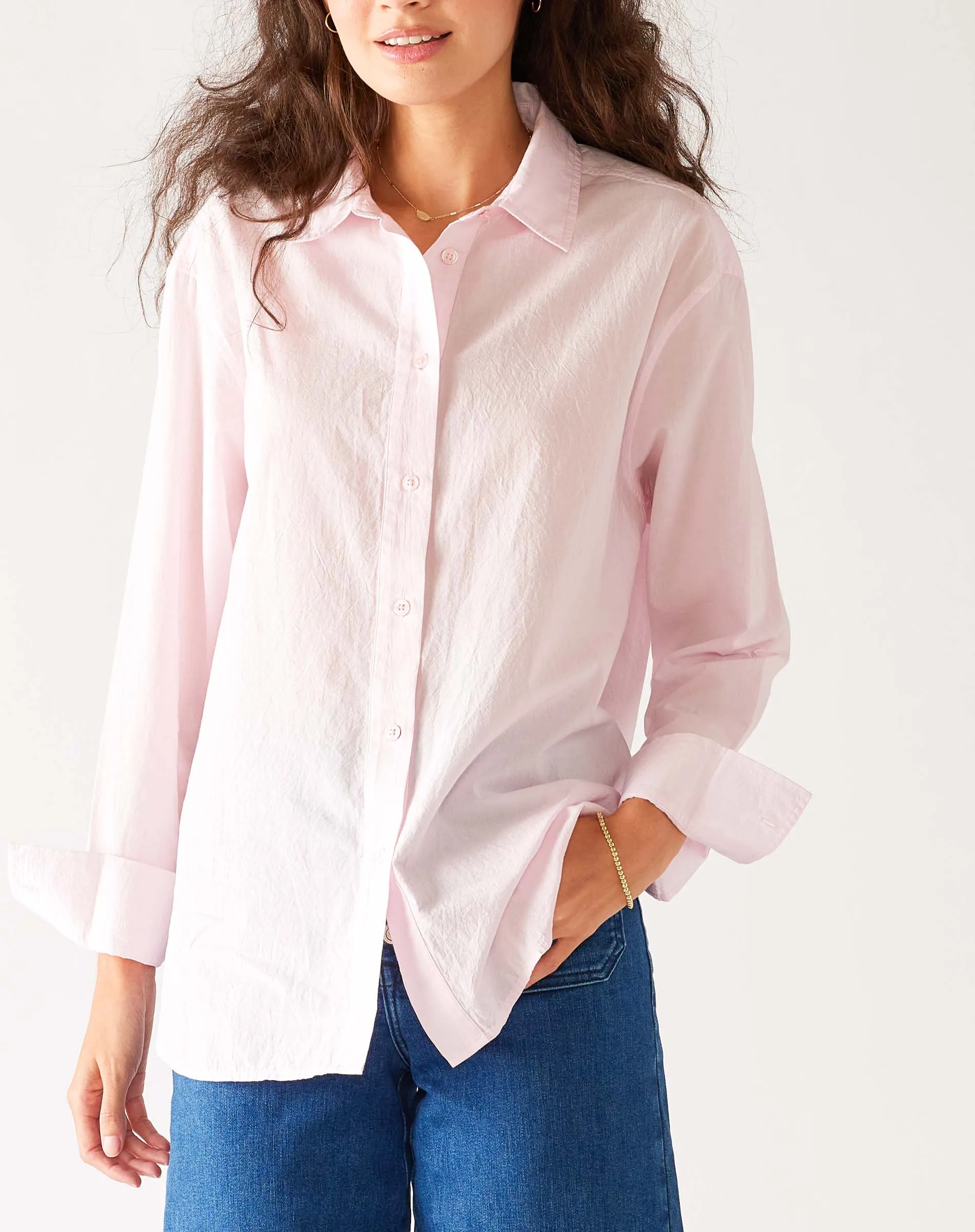 Brontë Relaxed Button Up Shirt