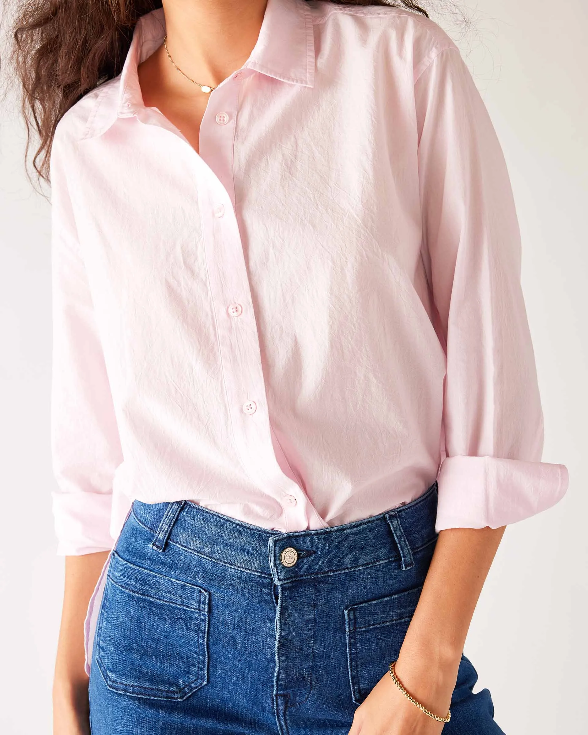 Brontë Relaxed Button Up Shirt