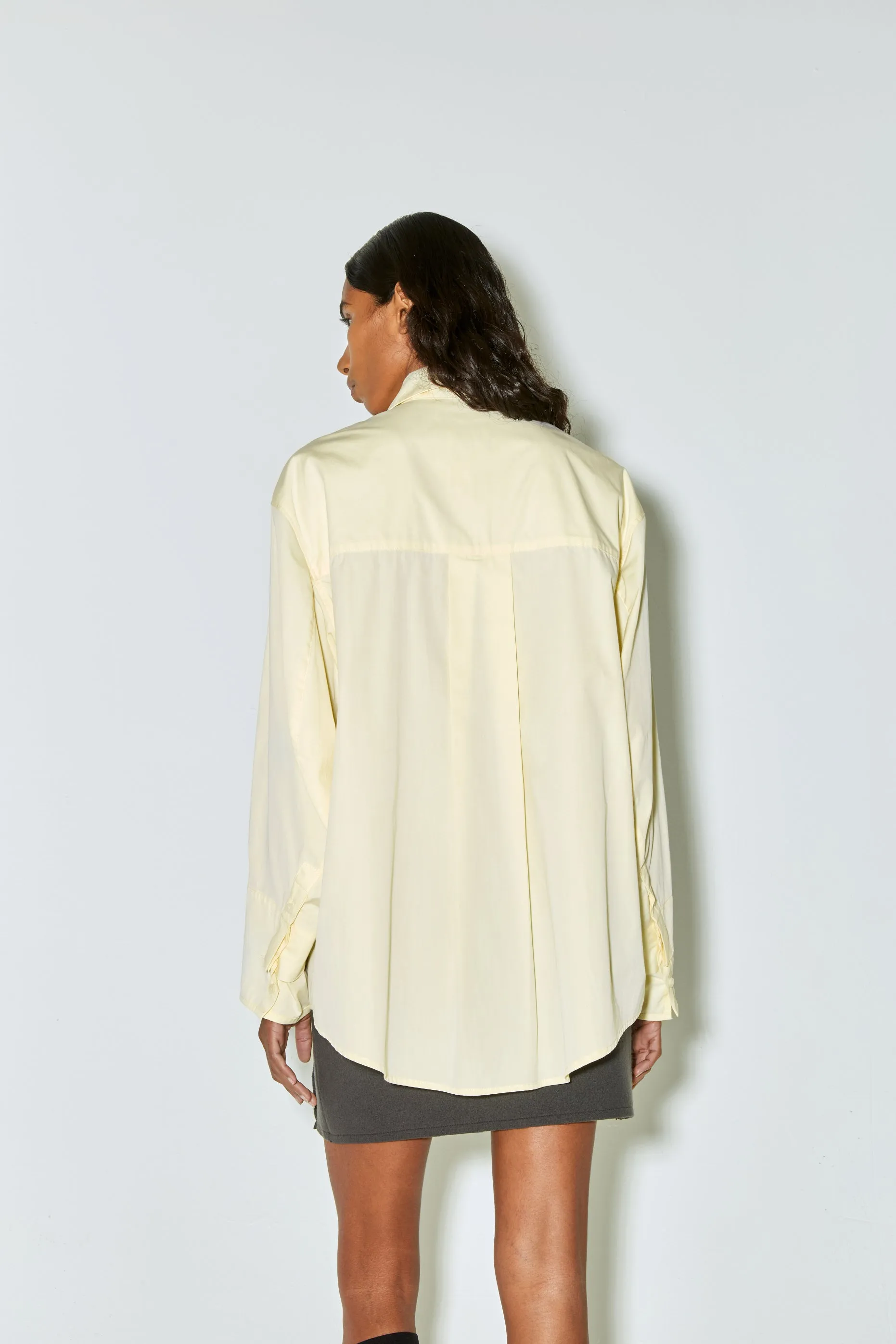 CARELIA shirt yellow