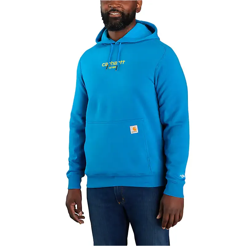 Carhartt Force Relaxed Fit Sweatshirt Marine Blue