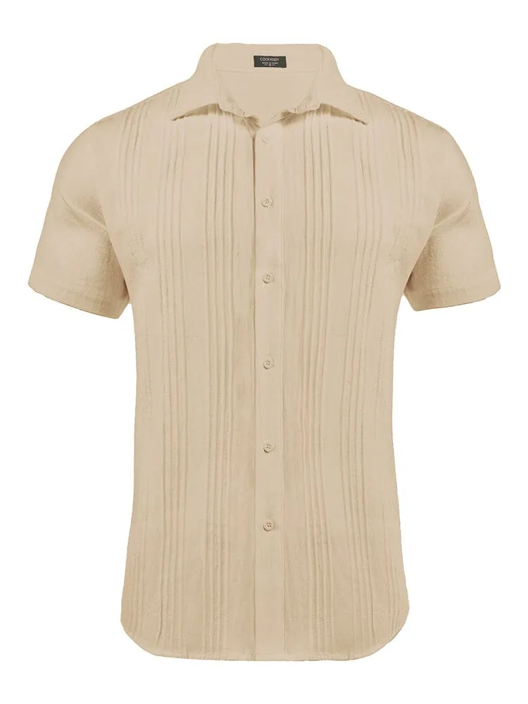 Cotton Relaxed Fit Beach Shirt (US Only)