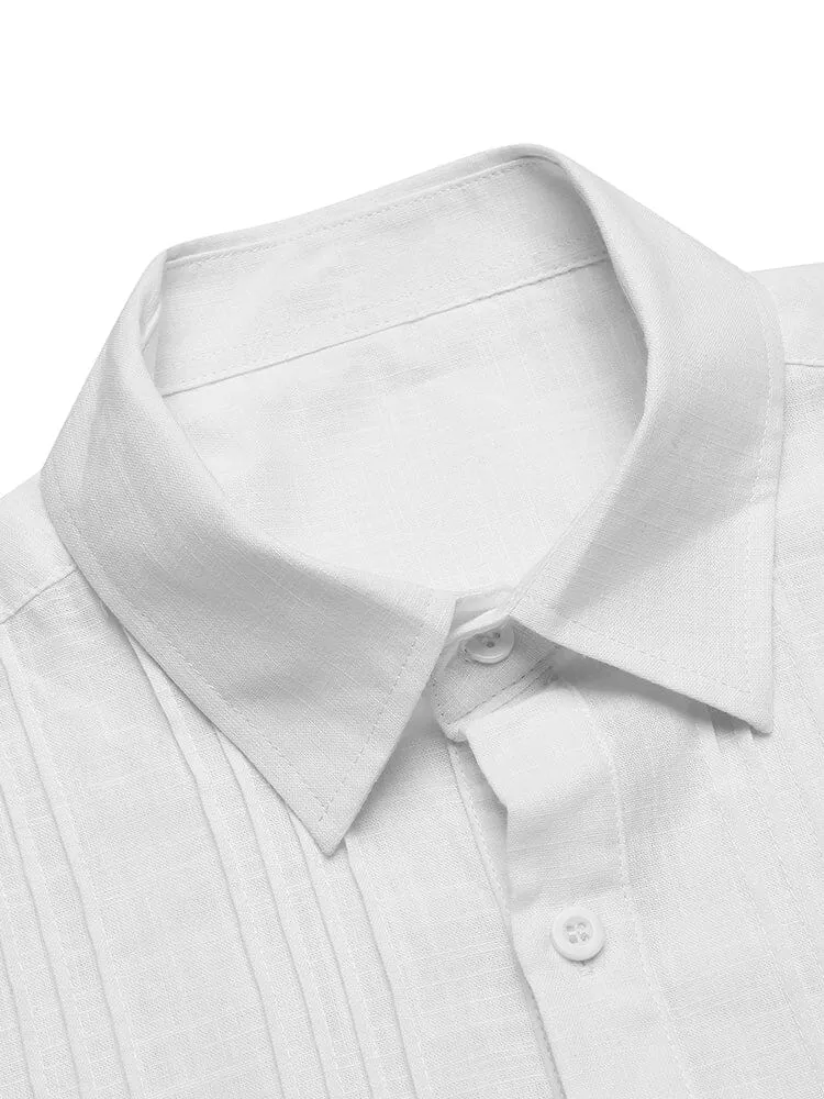 Cotton Relaxed Fit Beach Shirt (US Only)