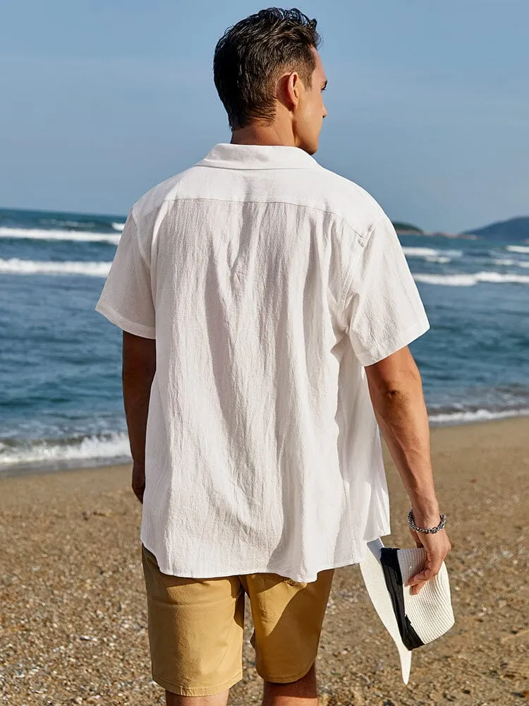 Cotton Relaxed Fit Beach Shirt (US Only)