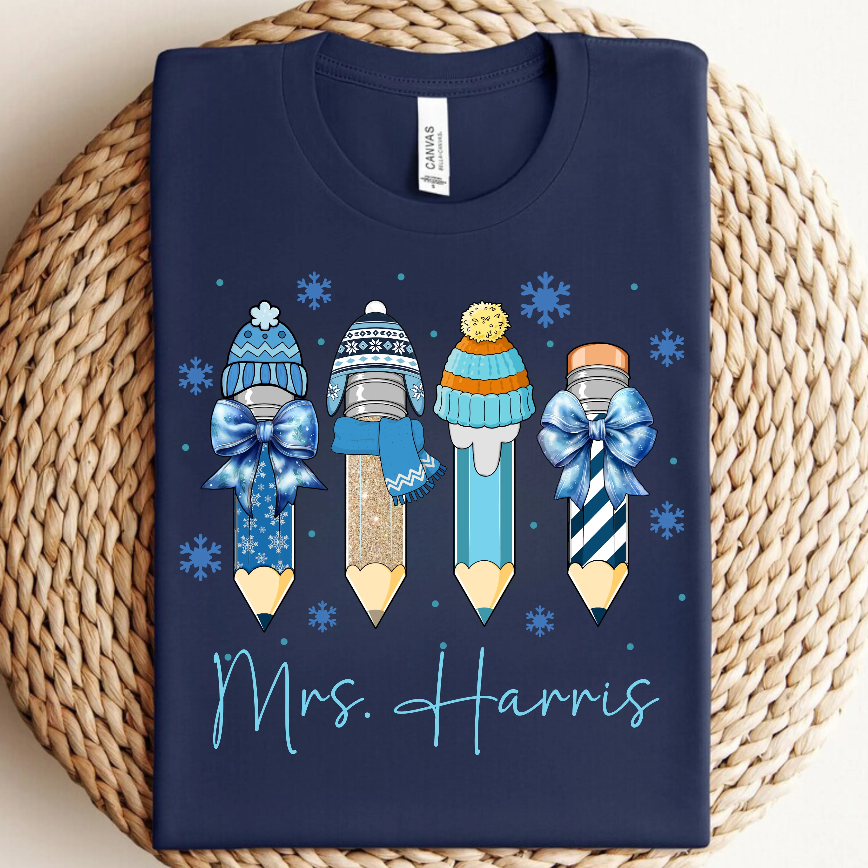 Custom Teacher Winter Shirt | Teacher Christmas Shirt