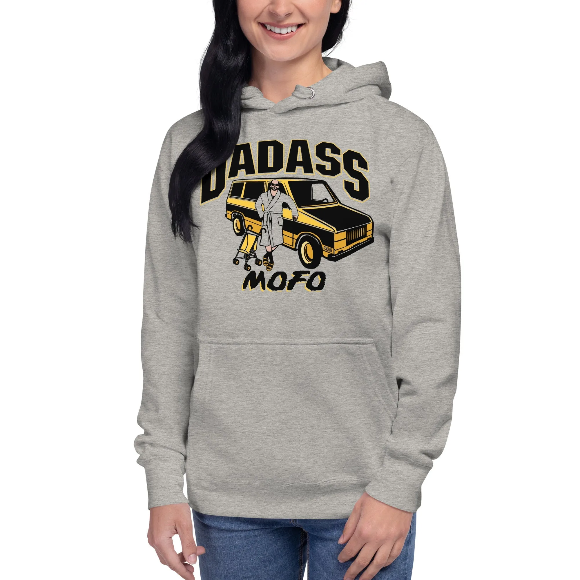 Dadass Classic Fleece Pullover Hoodie