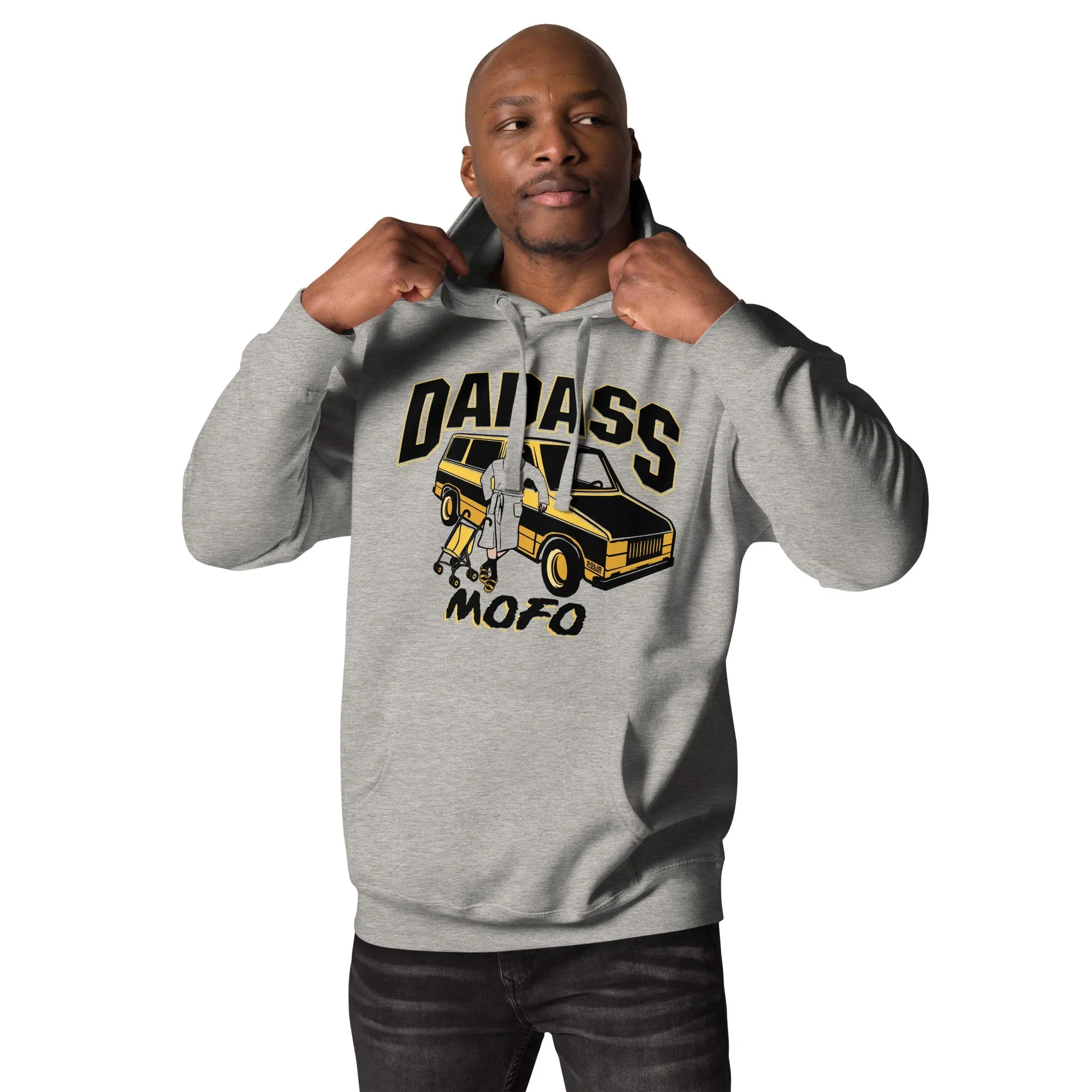 Dadass Classic Fleece Pullover Hoodie