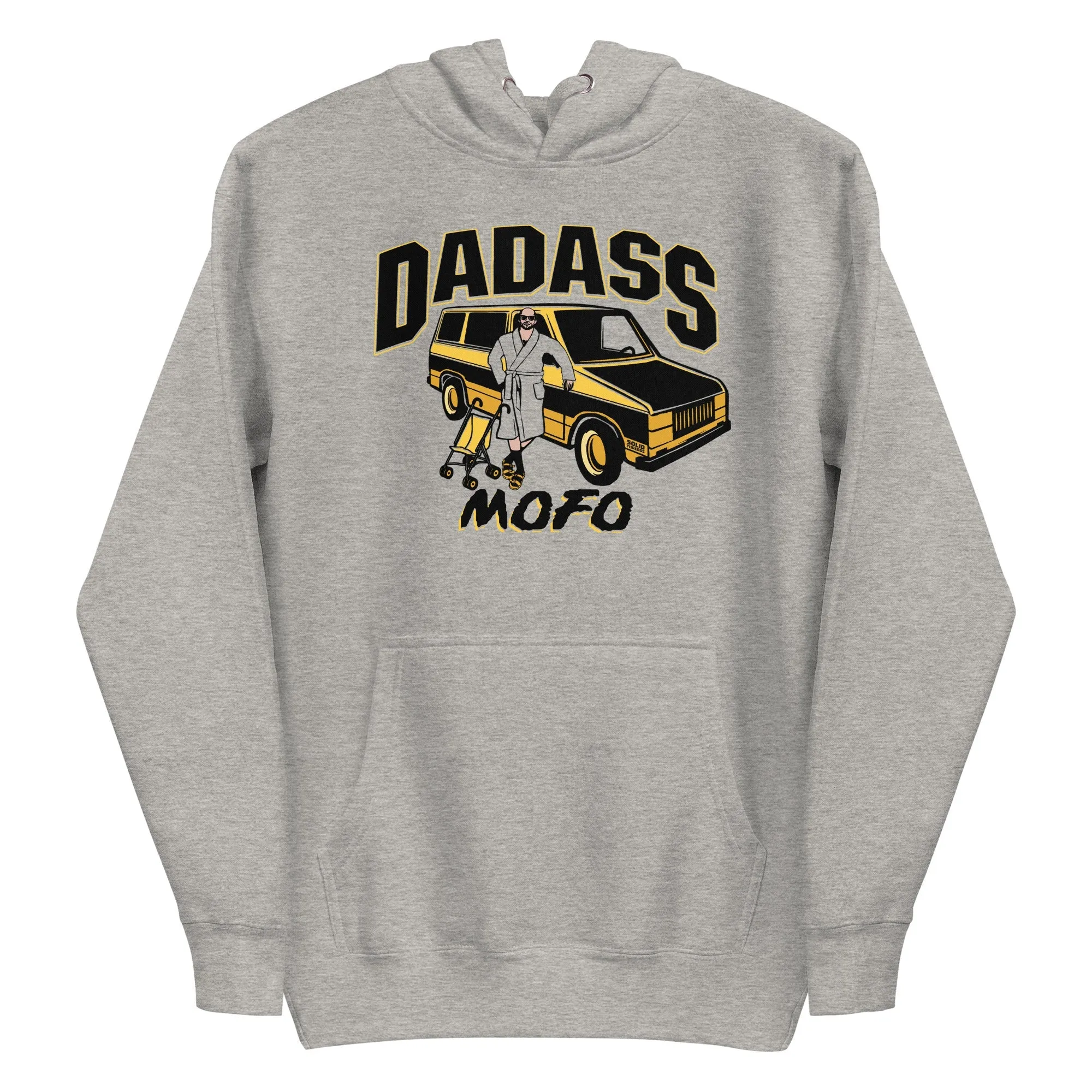 Dadass Classic Fleece Pullover Hoodie