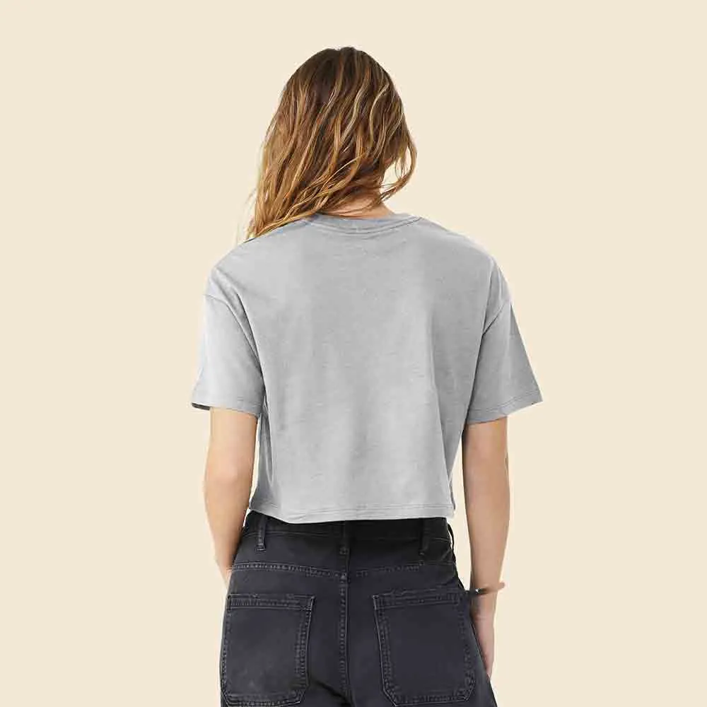 Dalix Ghost Relaxed Cropped Tee