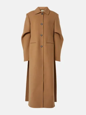 Darton oversized wool coat