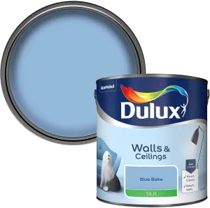 Dulux Silk Emulsion 2.5L - Blue Babe