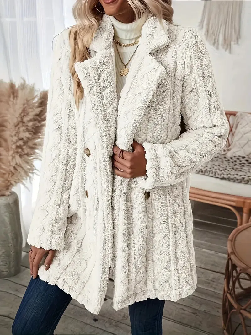 GLORIA - COZY AND ELEGANT COAT