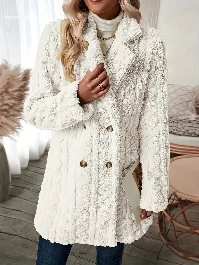 GLORIA - COZY AND ELEGANT COAT