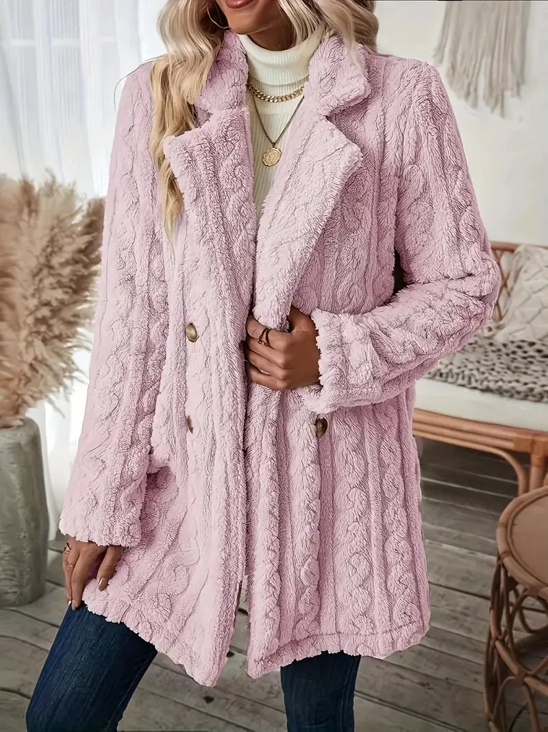 GLORIA - COZY AND ELEGANT COAT