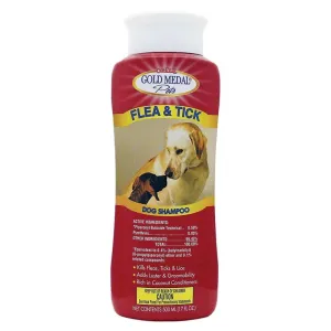 Gold Medal Flea & Tick Shampoo