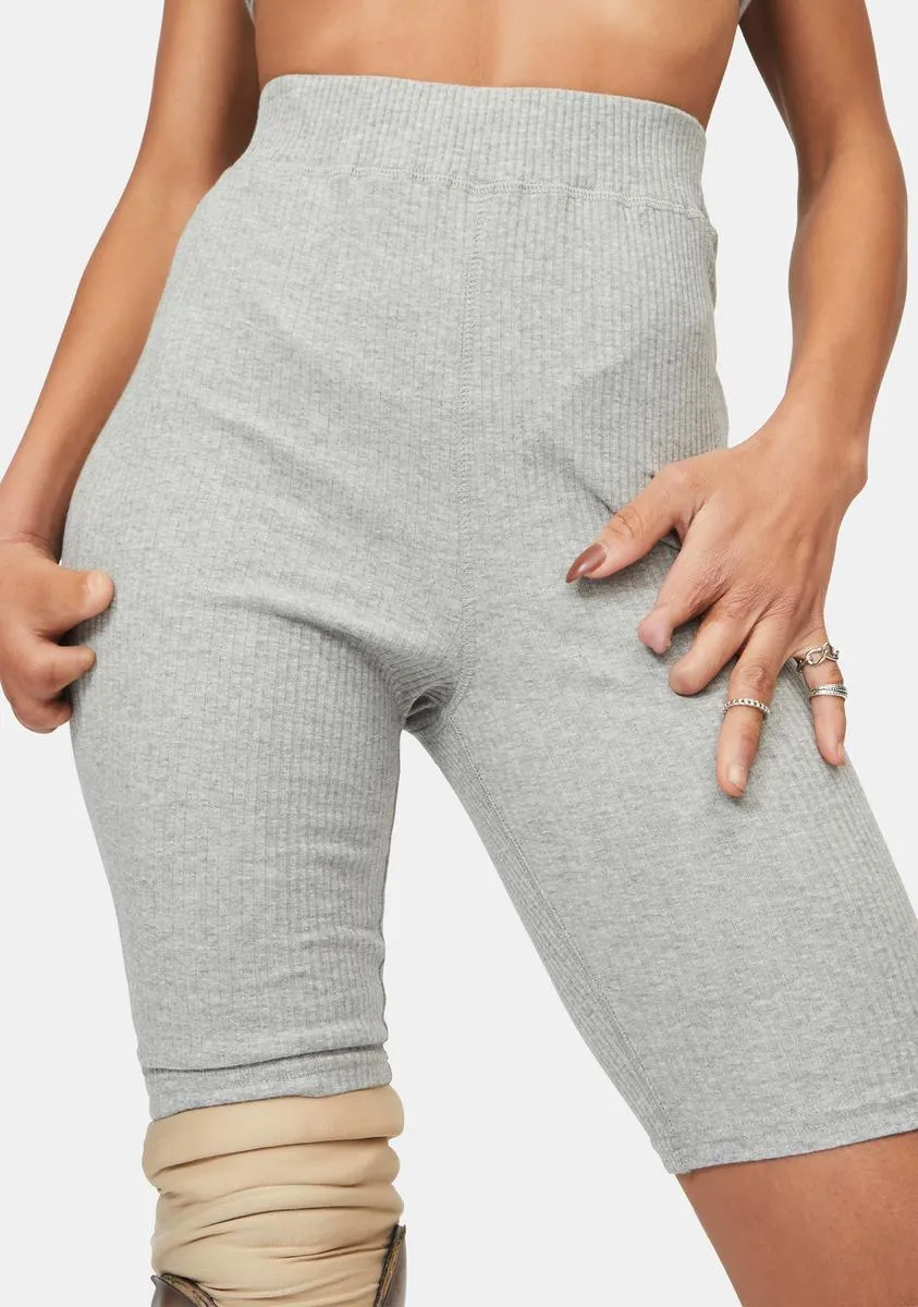 Grey Ada Cycling Shorts