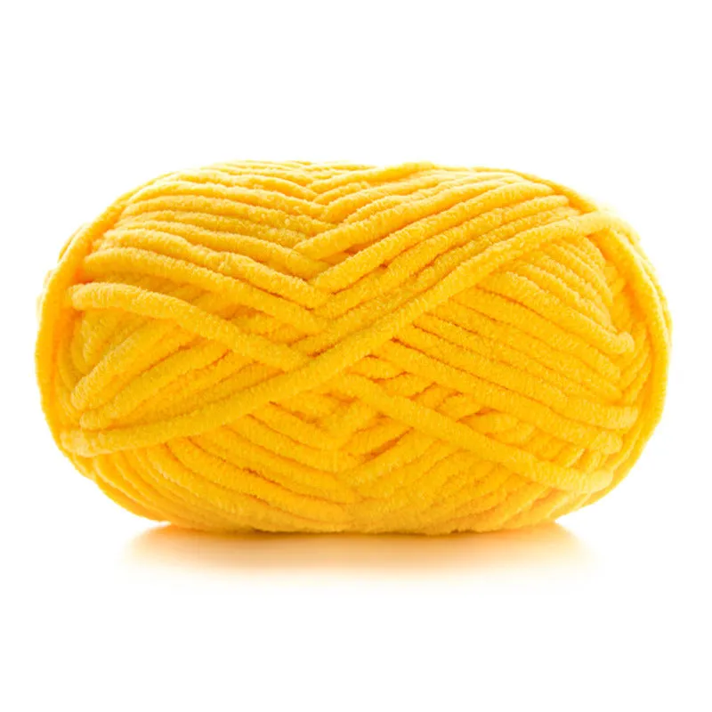 Handwoven Chenille Coarse Yarn