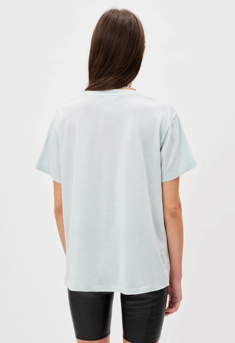 Jersey Relaxed Tee / Sky