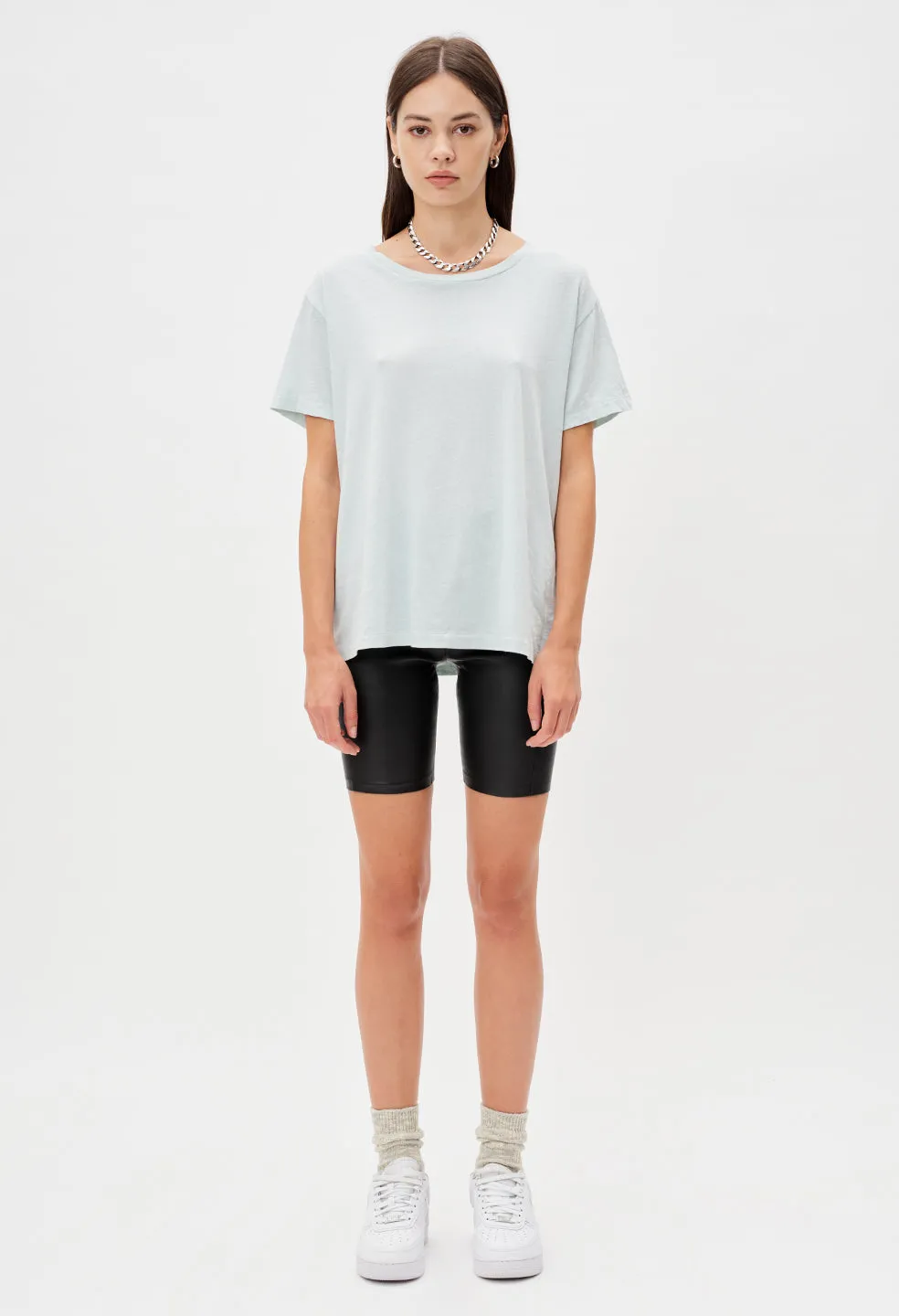 Jersey Relaxed Tee / Sky