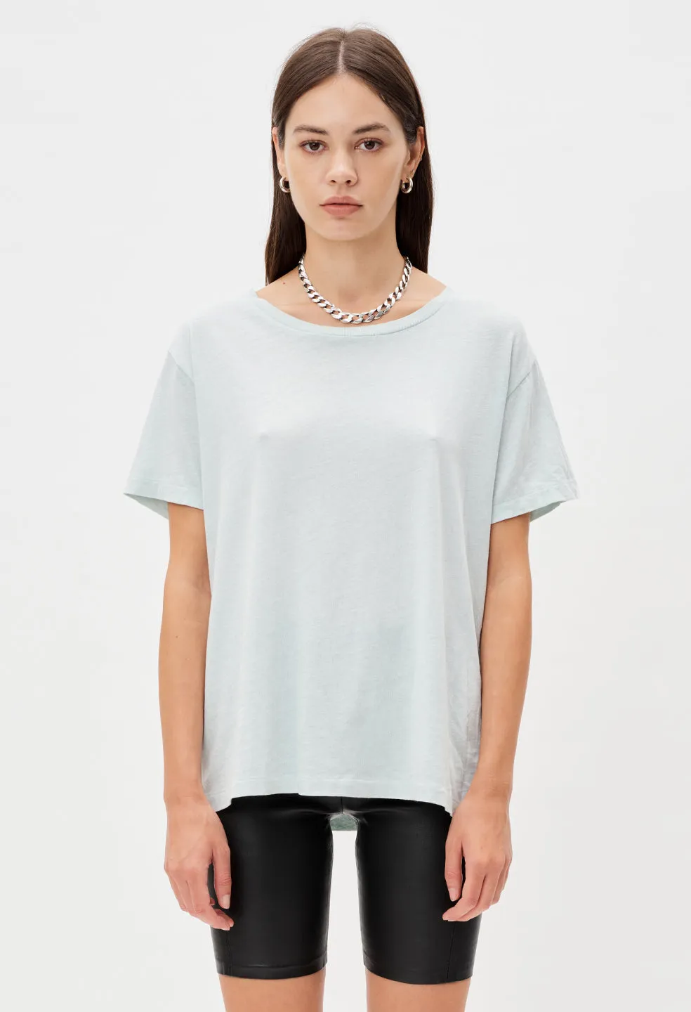 Jersey Relaxed Tee / Sky