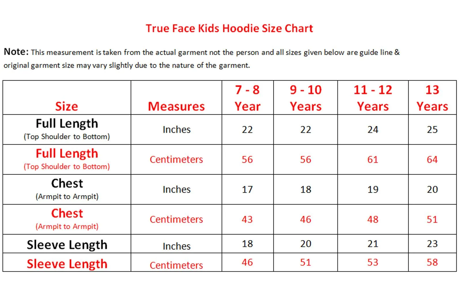 Kids Unisex Plain Zip Hoodie - White Cord