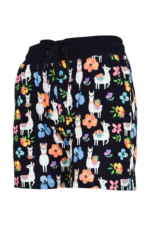 Lou Lou Llama Jogger Shorts