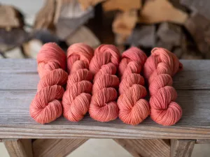 Madder Root Lt Orange Naturally Dyed DK