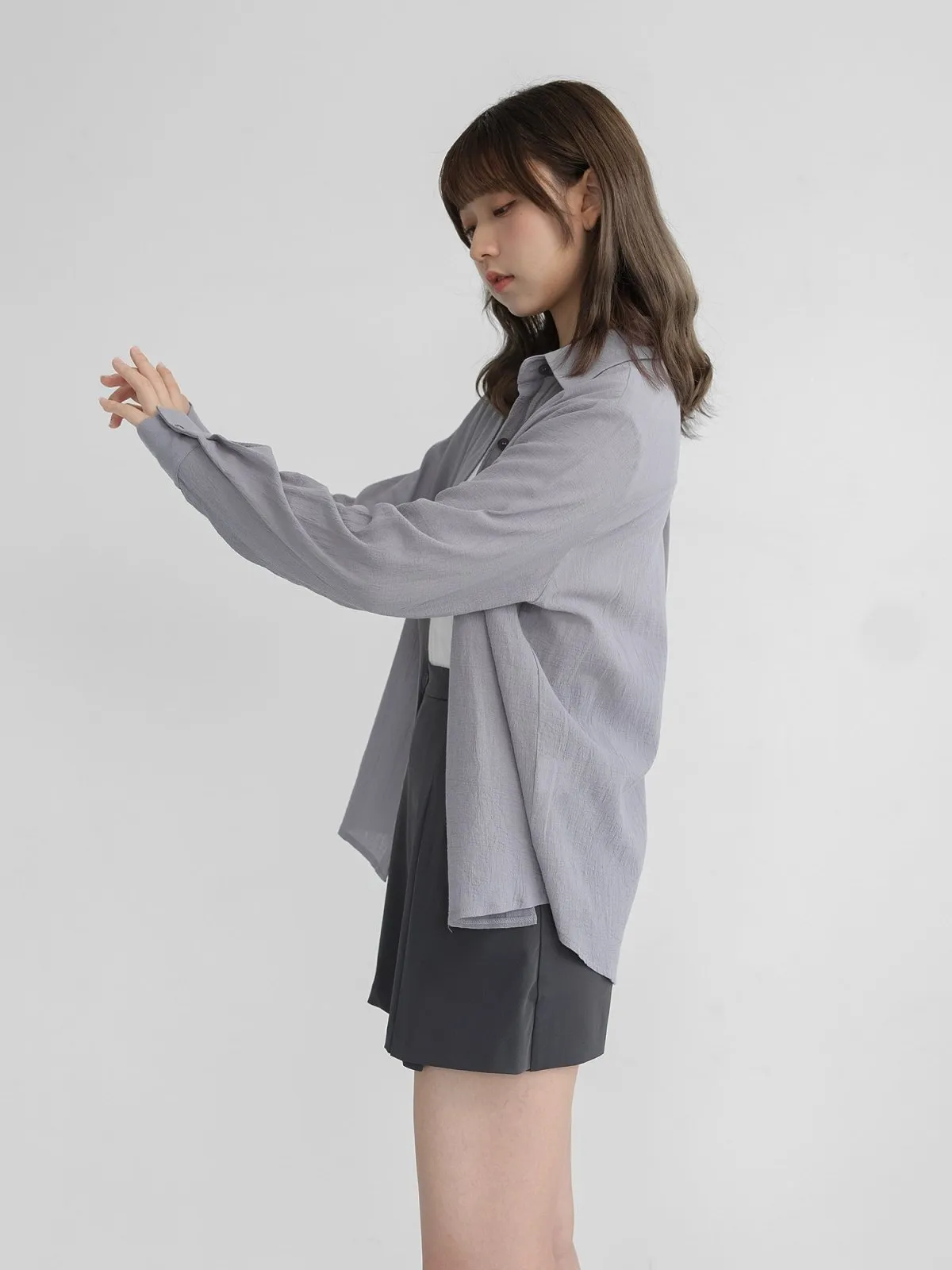 Maia Relaxed Cotton Shirt