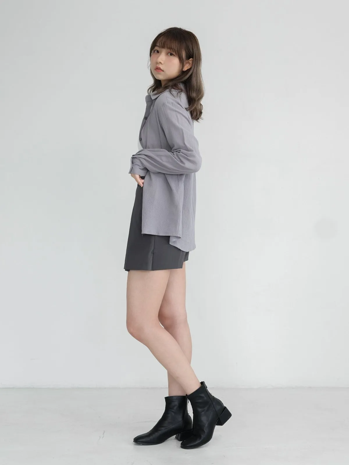 Maia Relaxed Cotton Shirt