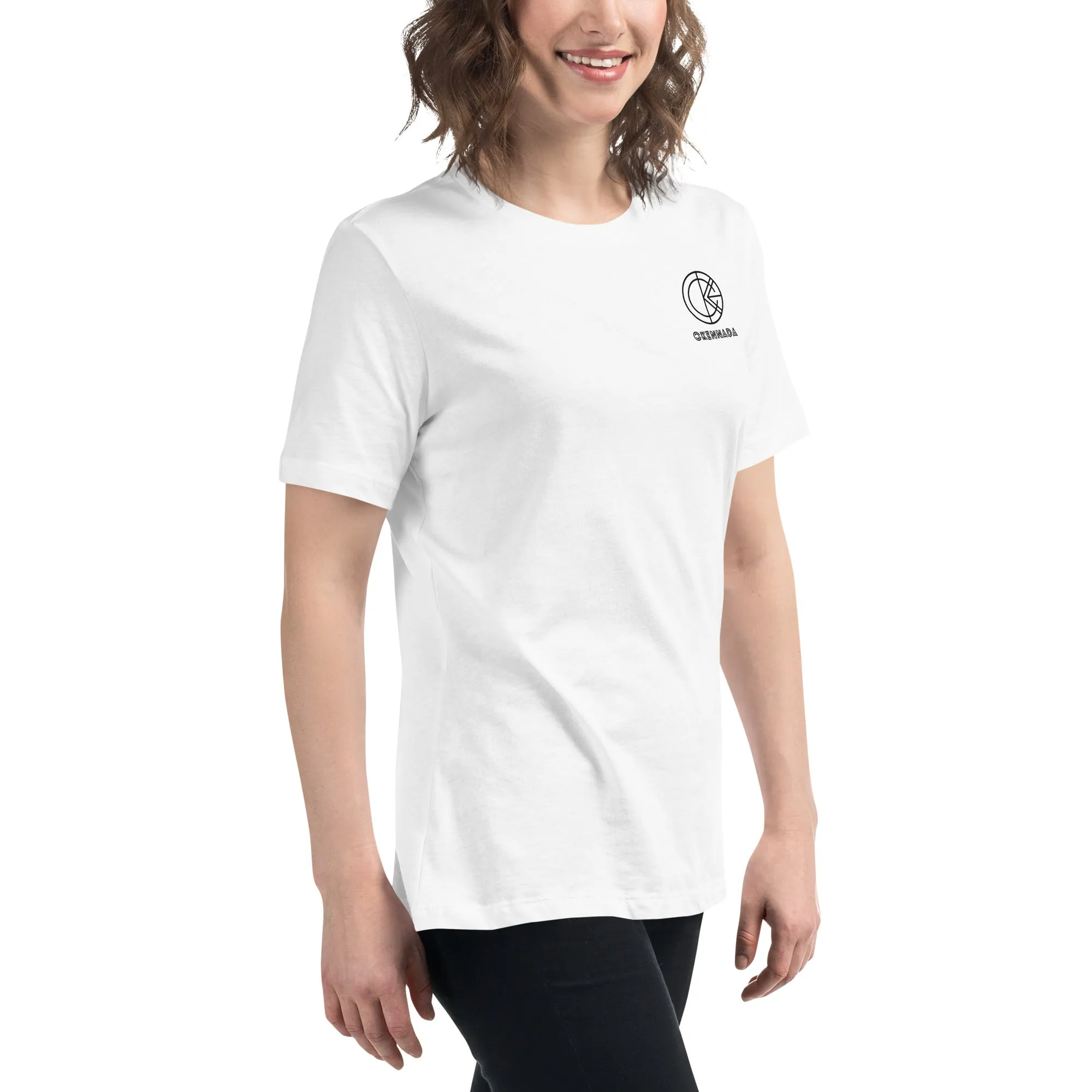 OKENNADA "Effortless Everyday" Women's Relaxed Tee