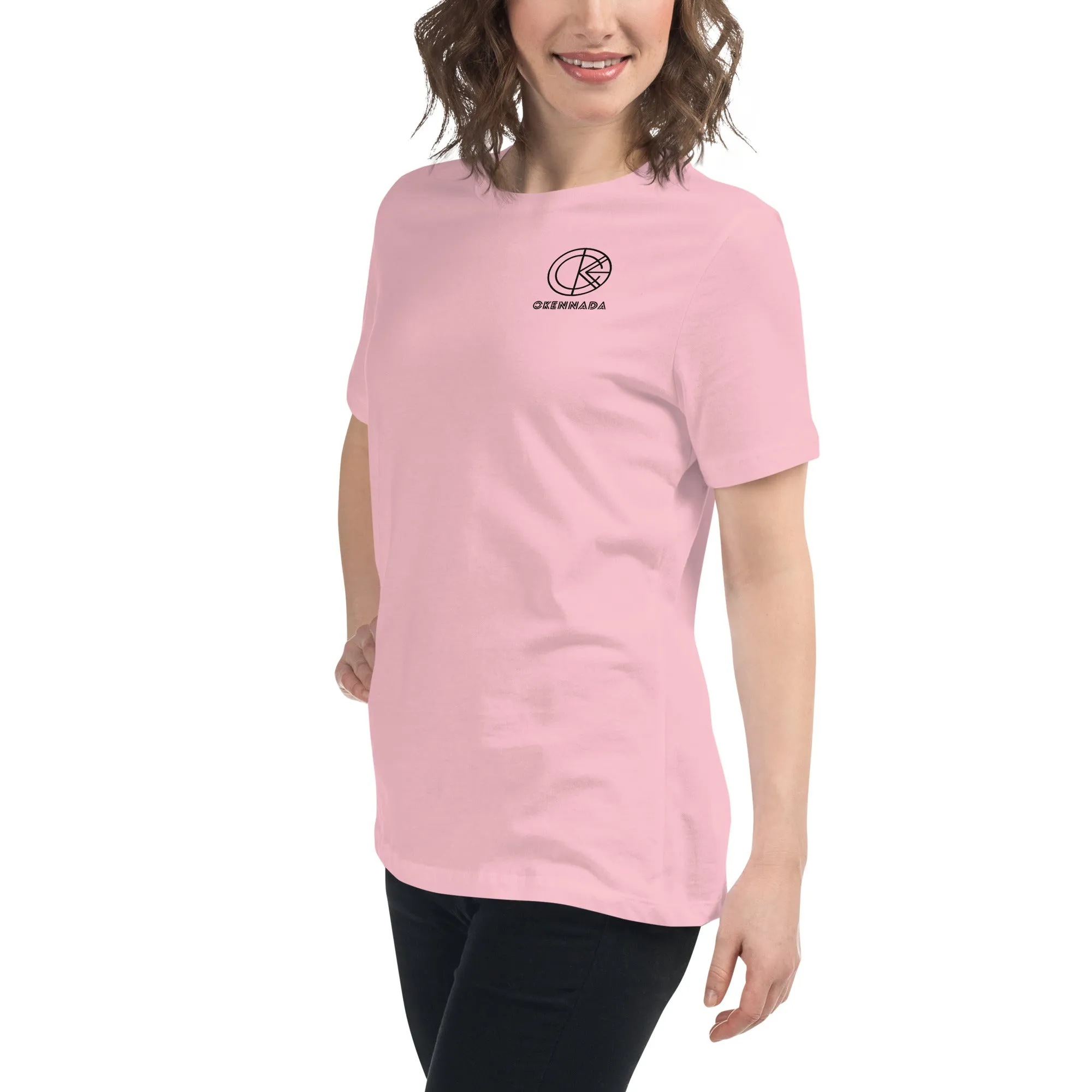 OKENNADA "Effortless Everyday" Women's Relaxed Tee