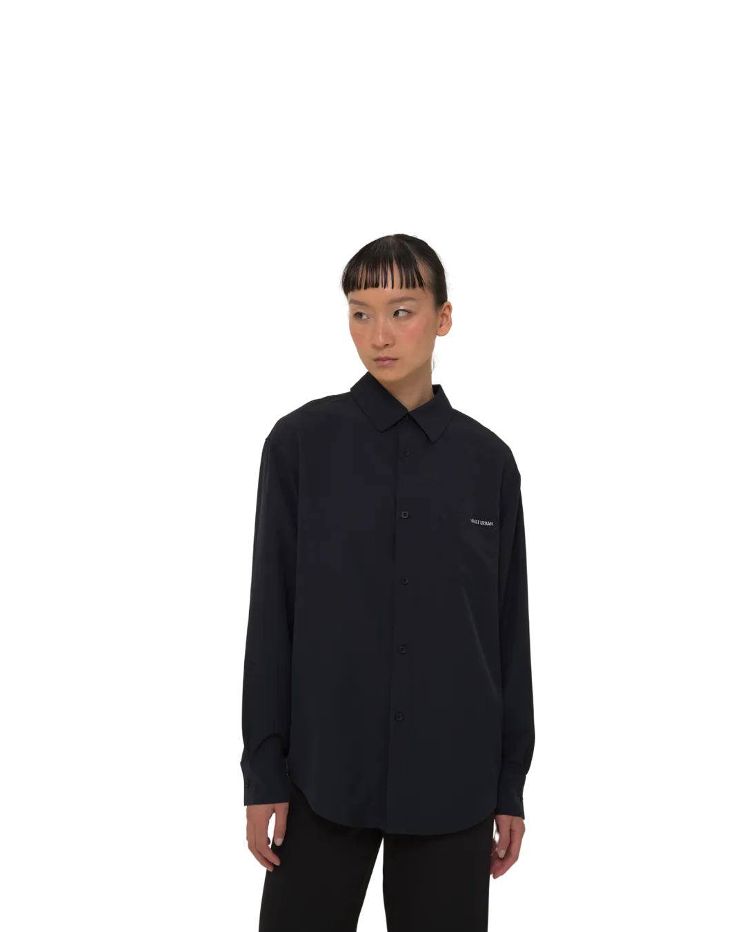 Relaxed High Performance Shirt - Black