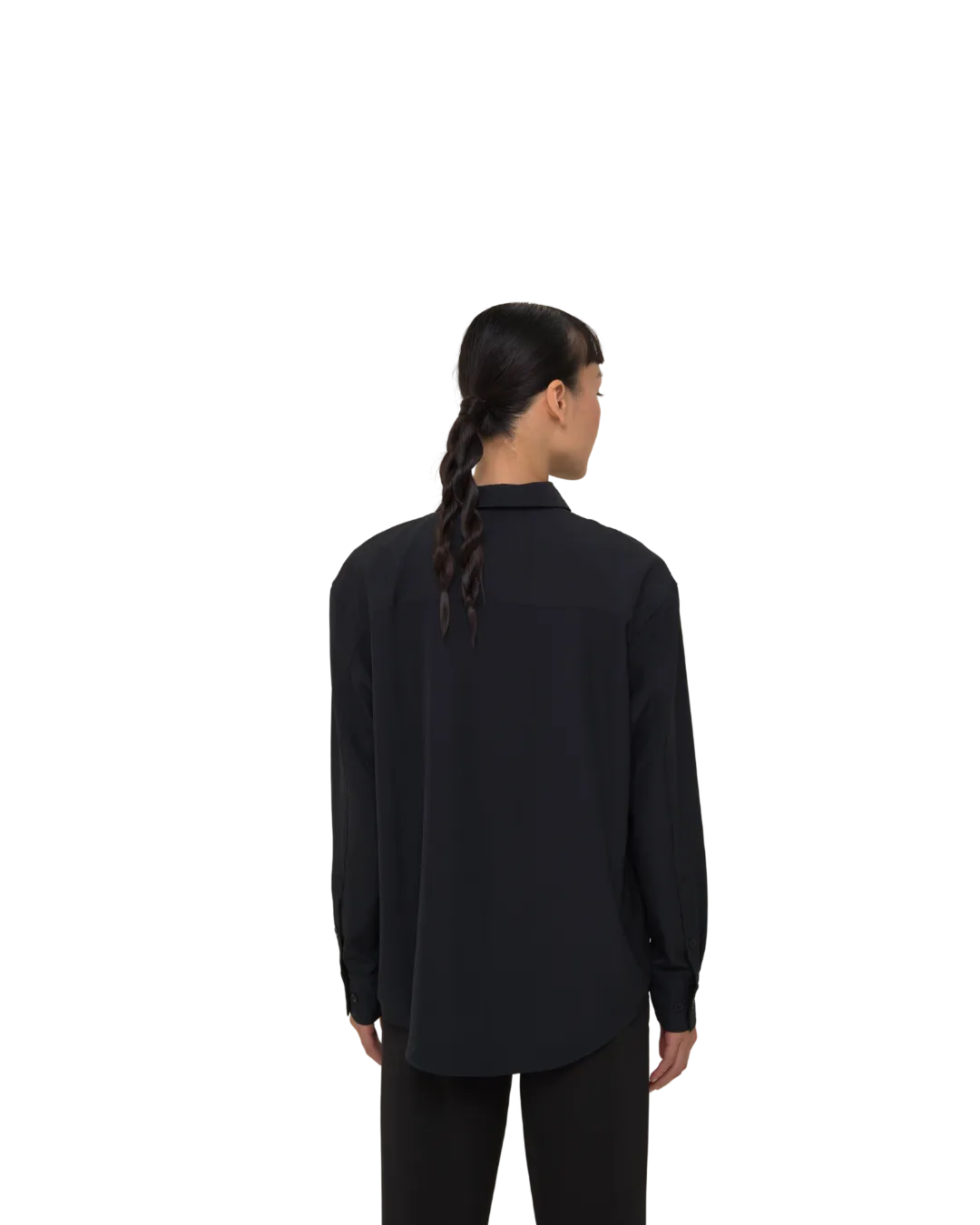 Relaxed High Performance Shirt - Black