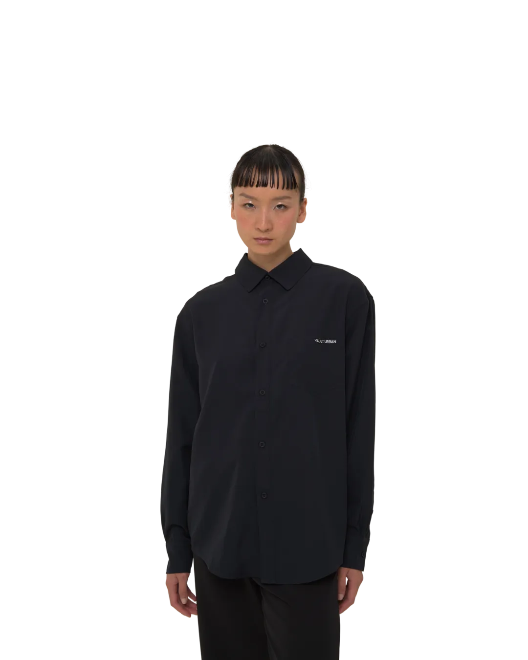 Relaxed High Performance Shirt - Black