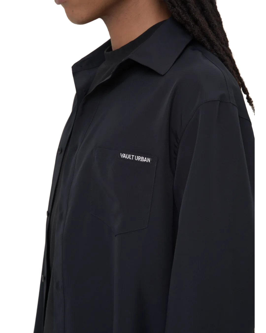 Relaxed High Performance Shirt - Black