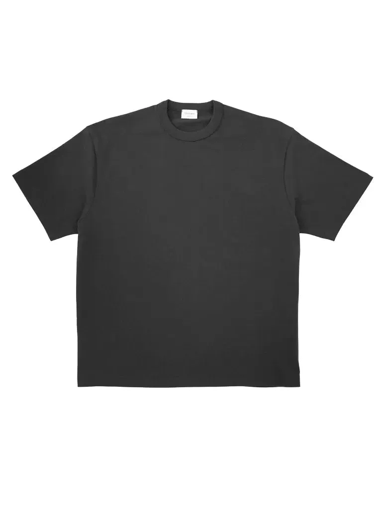 Relaxed T-Shirt- Carbon Black