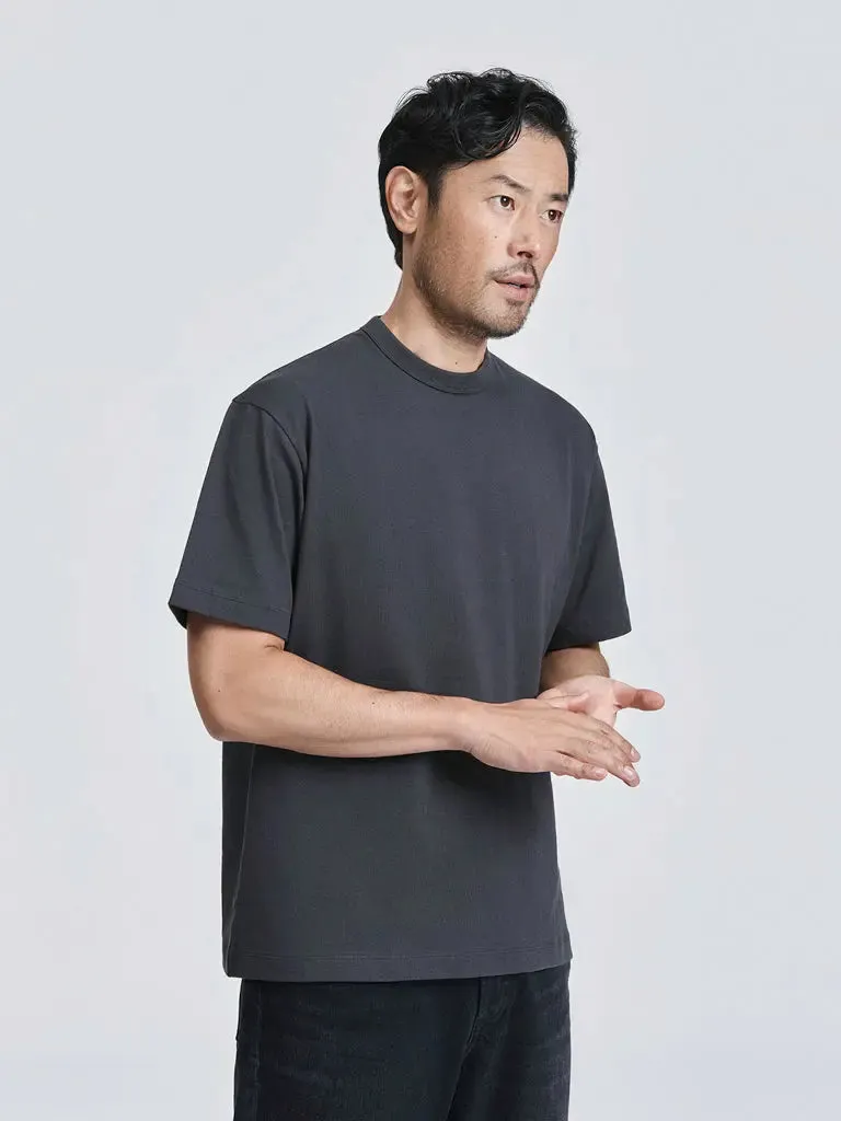 Relaxed T-Shirt- Carbon Black