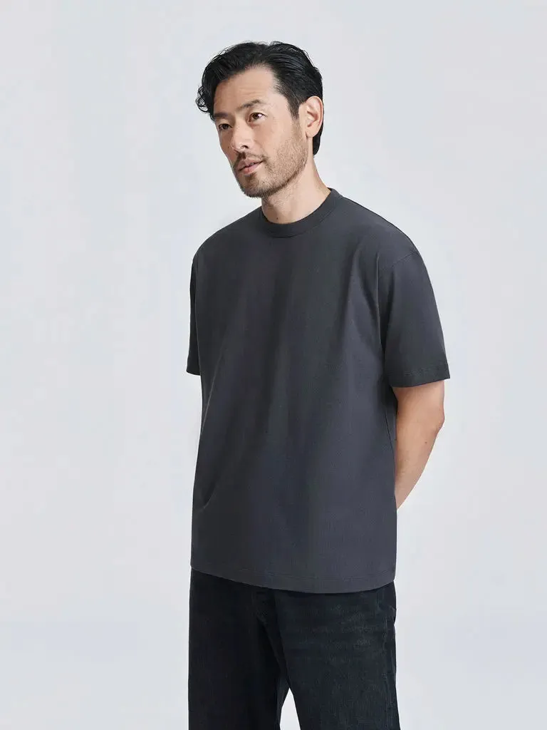 Relaxed T-Shirt- Carbon Black